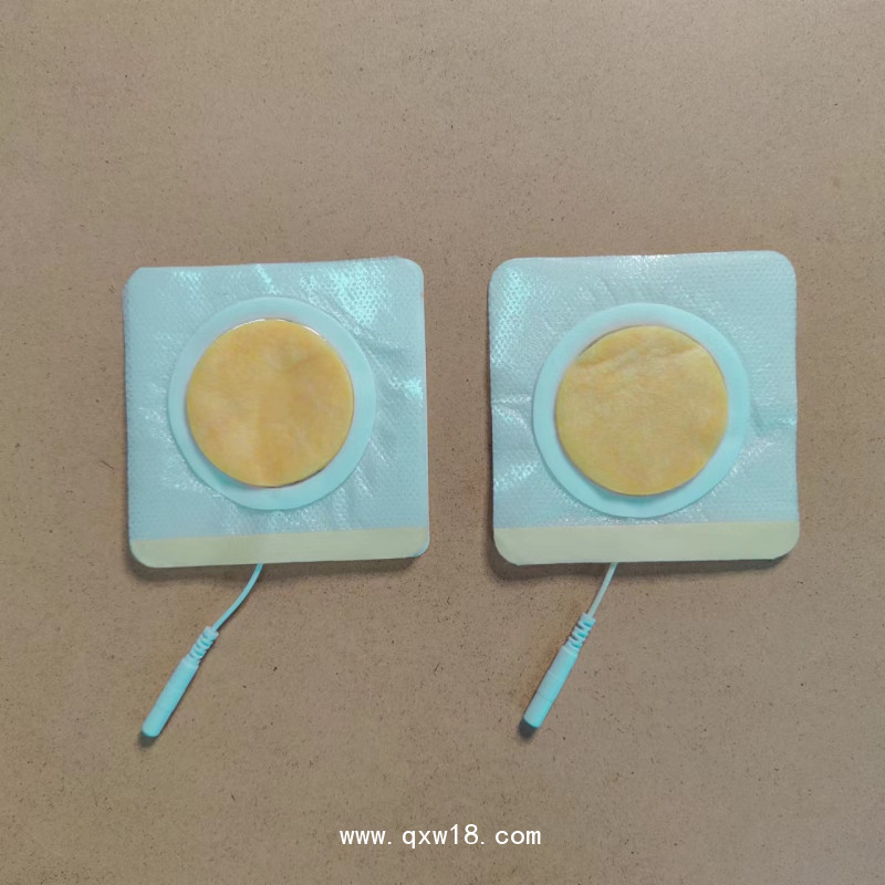 理療電極片，尾巴線電極片，凝膠電極片，藥棉電極片，體表電極
