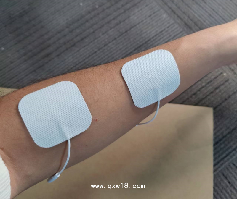 理療電極片，尾巴線電極片，凝膠電極片，藥棉電極片，體表電極