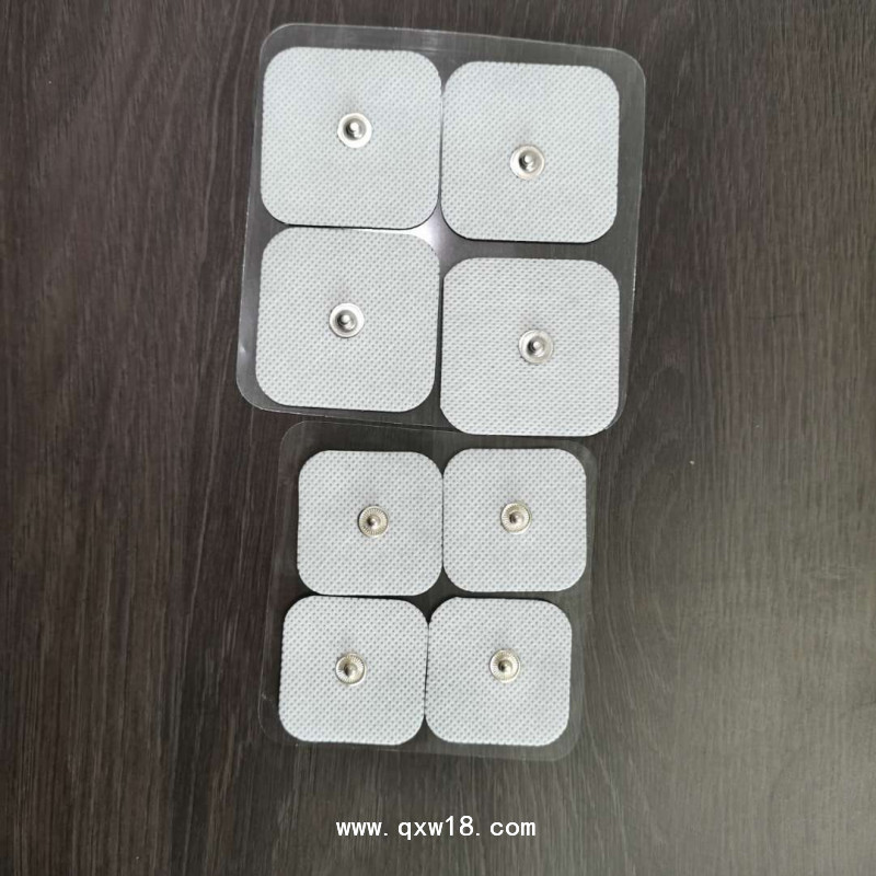 弘億康理療電極片，硅膠自粘電極片，支持來樣定做