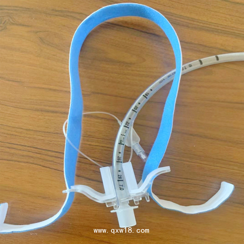 氣管插管固定器上下型