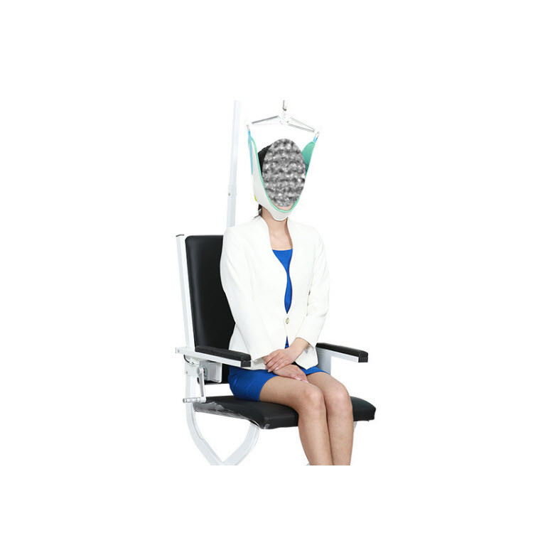 醫(yī)用牽引椅 手動牽引椅 家用牽引器 多功能 牽引矯正設備 JQYⅠ型