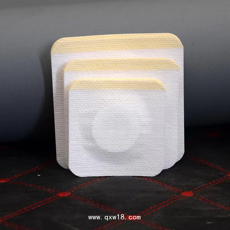 無紡布敷料膠帶空托三伏貼水刺布膏藥貼廠家定制