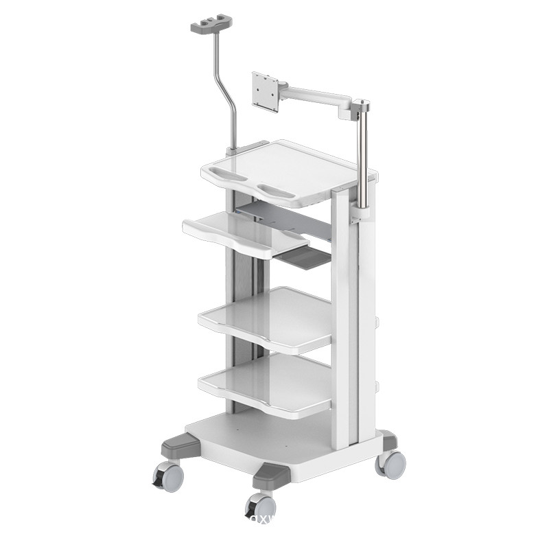 TR900內(nèi)窺鏡醫(yī)療推車設(shè)備推車耳鼻喉鏡設(shè)備臺(tái)車