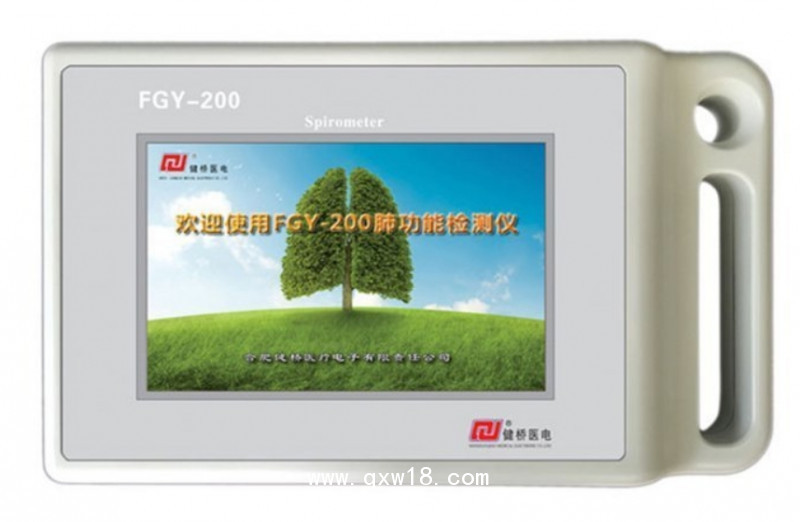 肺功能檢測(cè)儀