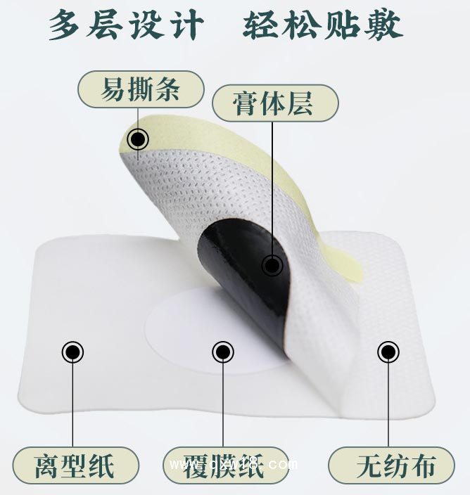 磁療貼生產(chǎn)廠家-二類文號支持代加工-磁療貼貼牌代加工源頭廠家