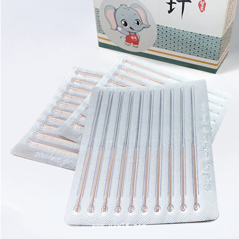 針灸針智象銅柄環(huán)柄無菌包裝針灸針100支獨立包裝規(guī)格全