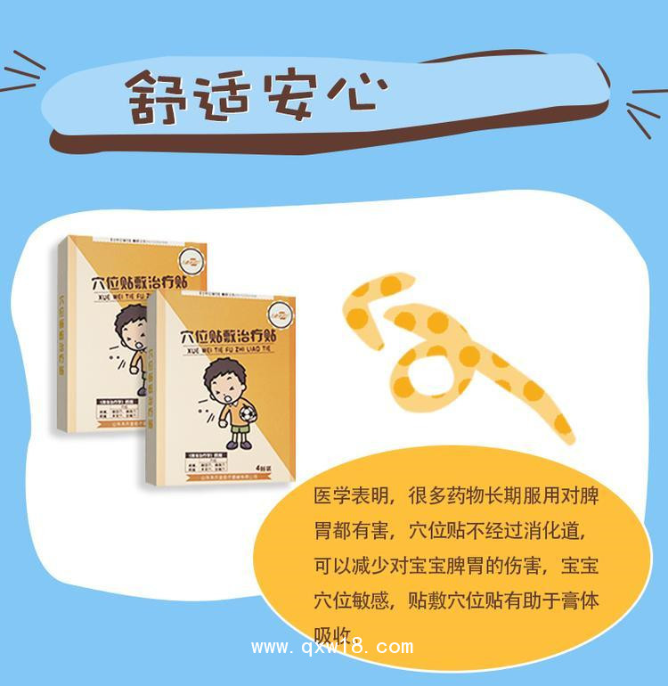 穴位貼敷治療貼（咳喘）