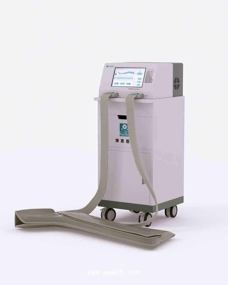 博恩醫(yī)療-動靜脈脈沖空氣壓力治療儀（空氣波治療儀/空氣壓力波治療儀）-推車式