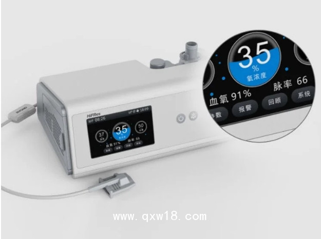 高流量呼吸濕化治療儀