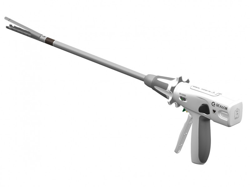 一次性腔鏡用直線型電動切割吻合器及組件