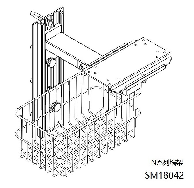監(jiān)護(hù)儀墻架 -- SM18042