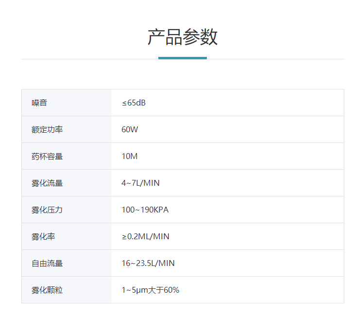 Scian西恩 壓縮式霧化器 NB-211C