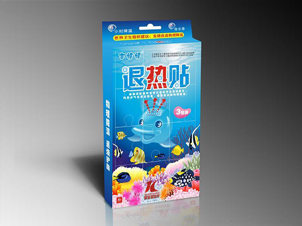 吉娃娃拼圖6貼（退熱貼）