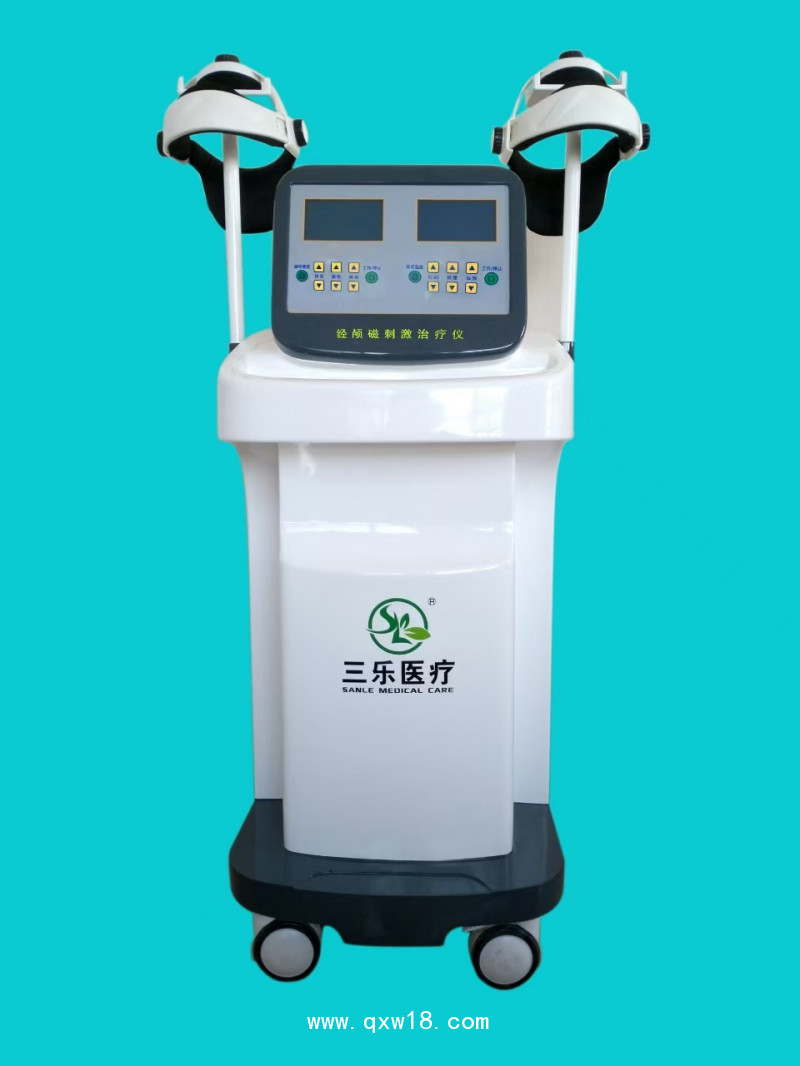 理療電極片結(jié)合經(jīng)顱磁刺激治療儀