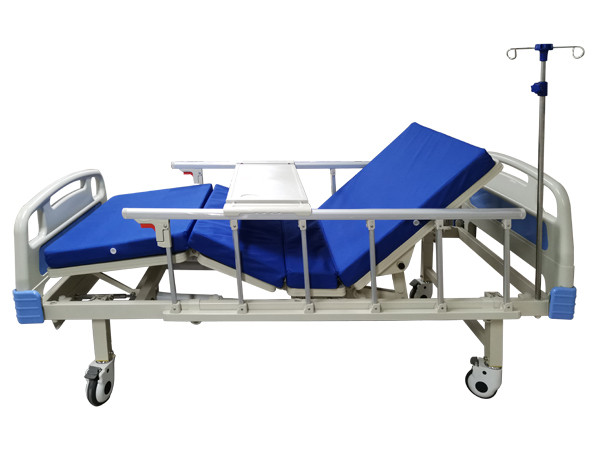 手動(dòng)雙搖病床