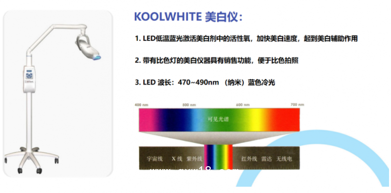 派克頓 牙齒冷光美白儀PD-II-220