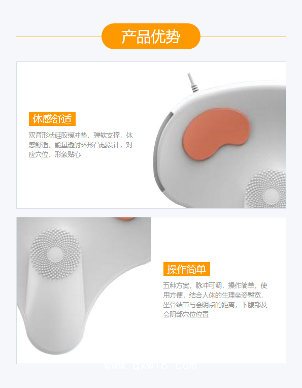 身心健康 遠(yuǎn)紅外磁電脈沖治療儀 SX-S（前列腺治療儀）