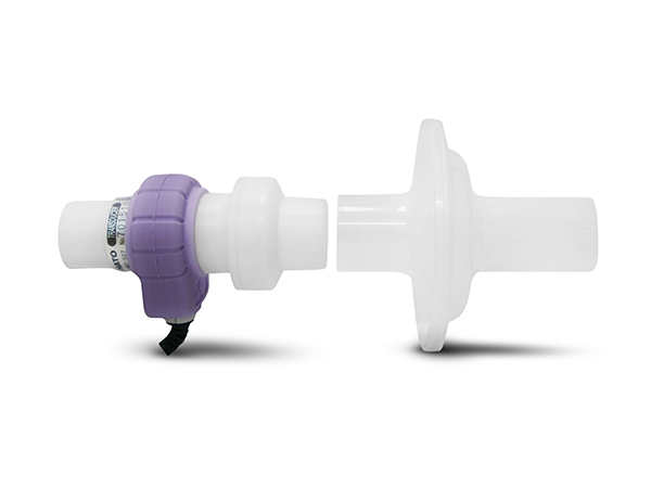 肺功能傳感器+過濾器