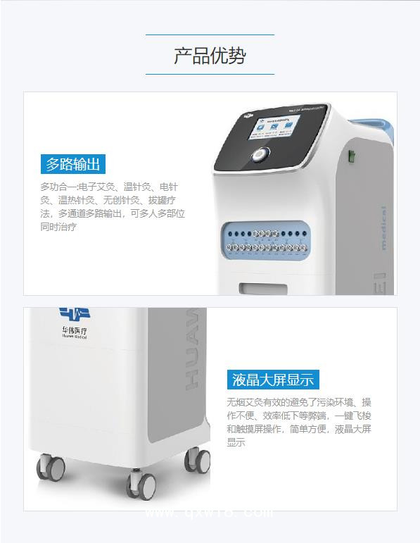 華偉Huawei 溫熱電灸綜合治療儀 HW-2105