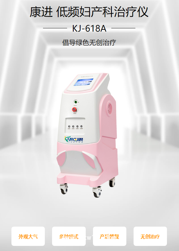 康進 低頻婦產(chǎn)科治療儀 KJ-618A