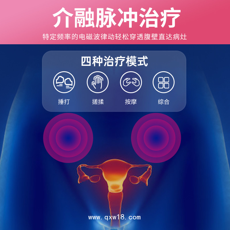 婦科量子治療儀，婦科炎癥治療儀，紅光治療儀