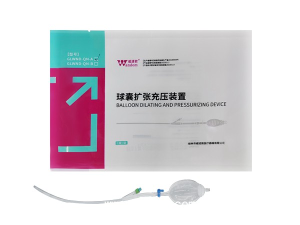 球囊擴(kuò)張充壓裝置