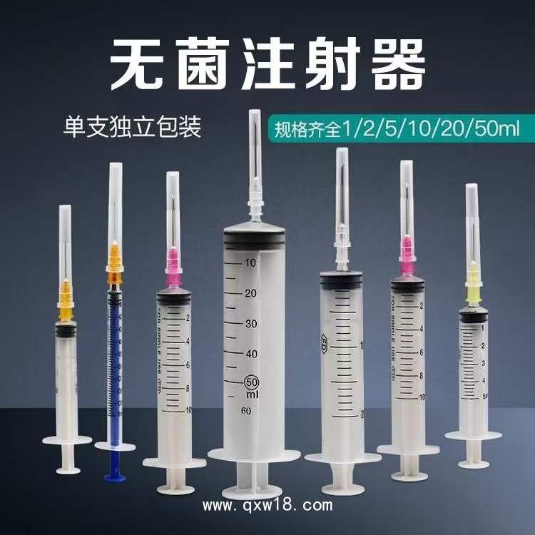 一次性使用配藥用注射器，批發(fā)、可貼牌