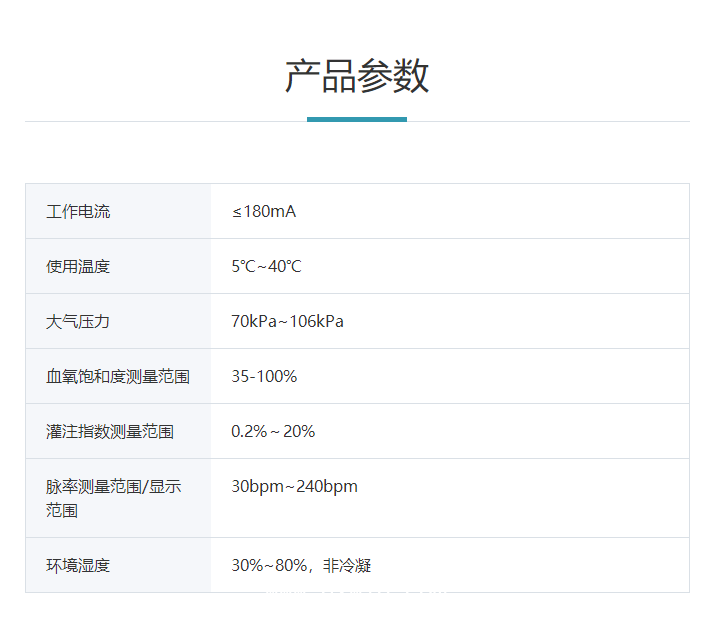 樂普LEPU 脈搏血氧飽和度儀 PC-66B（鋰電池，配嬰兒綁帶式探頭）