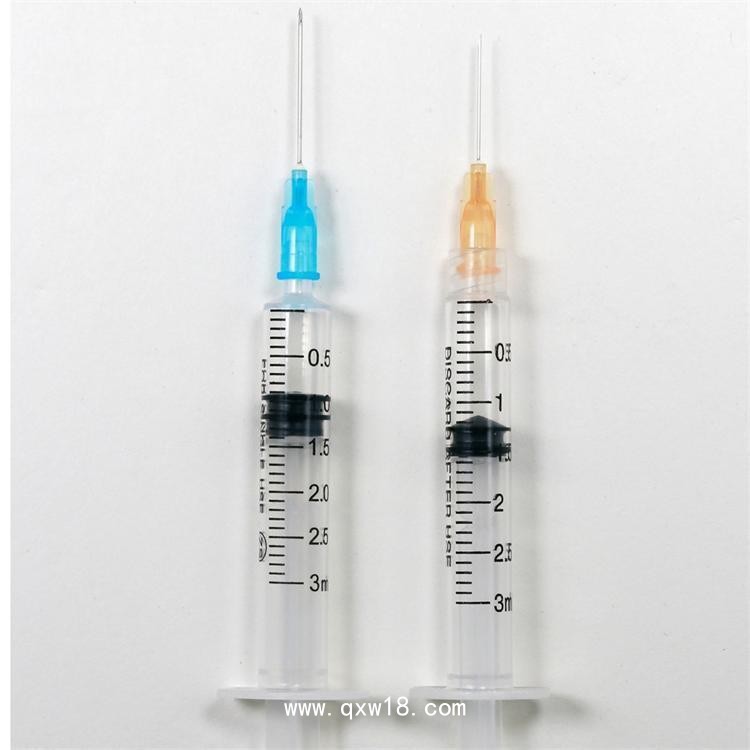 一次性使用配藥注射器，一次性醫(yī)用注射器