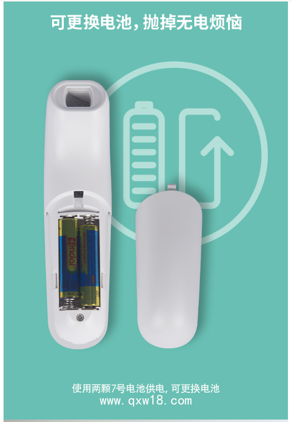 愛立康 額溫槍紅外額溫計AET-R1D1