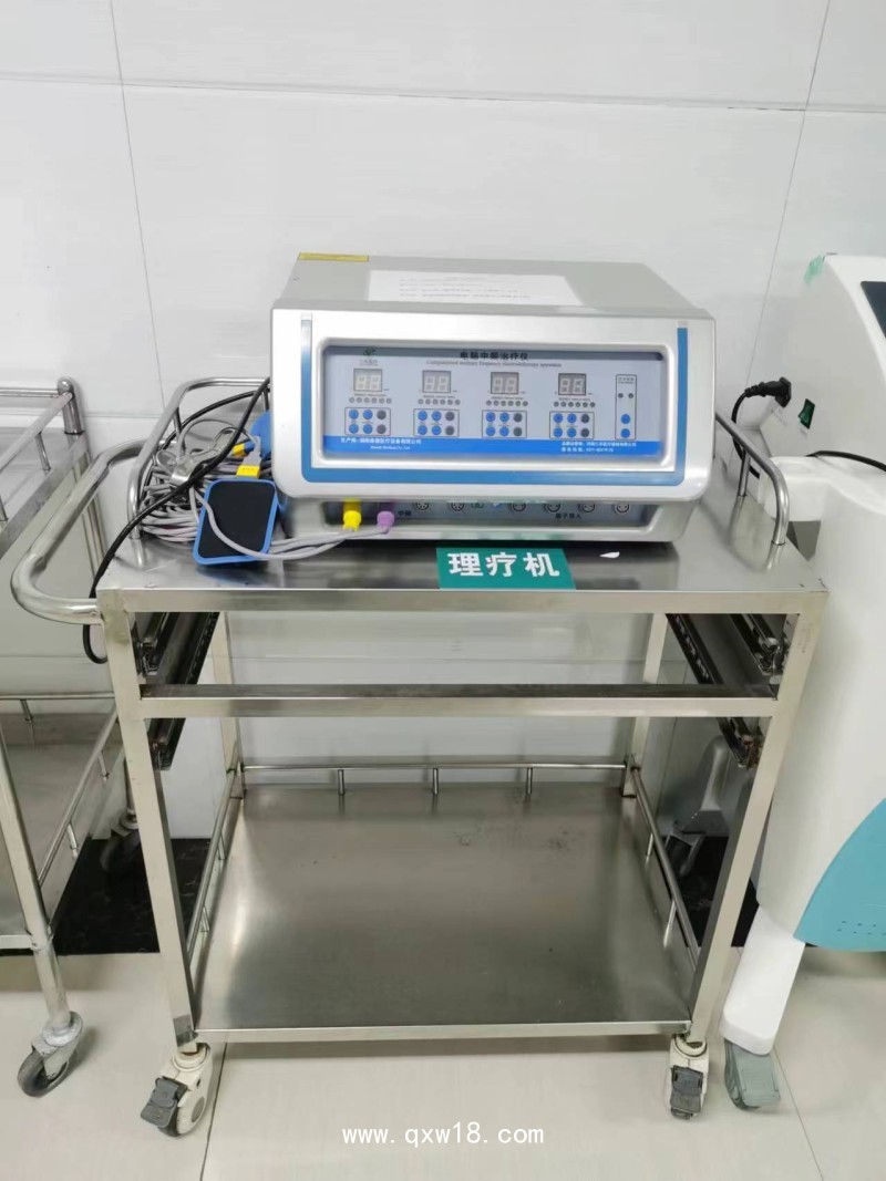 四路中頻熱療+四路離子導入+二組干擾電中藥離子導入治療儀