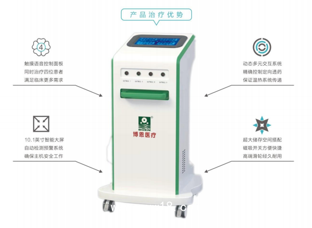 中醫(yī)定向透藥治療儀，博恩25年生產廠家