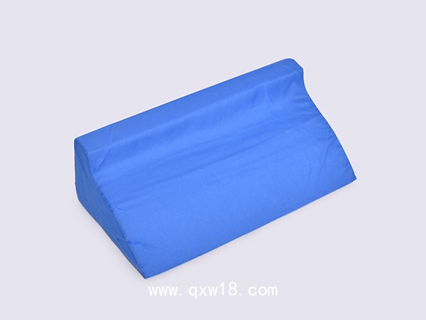 三角墊R型翻身枕老人R型翻身墊側(cè)身體位墊高密度海綿墊