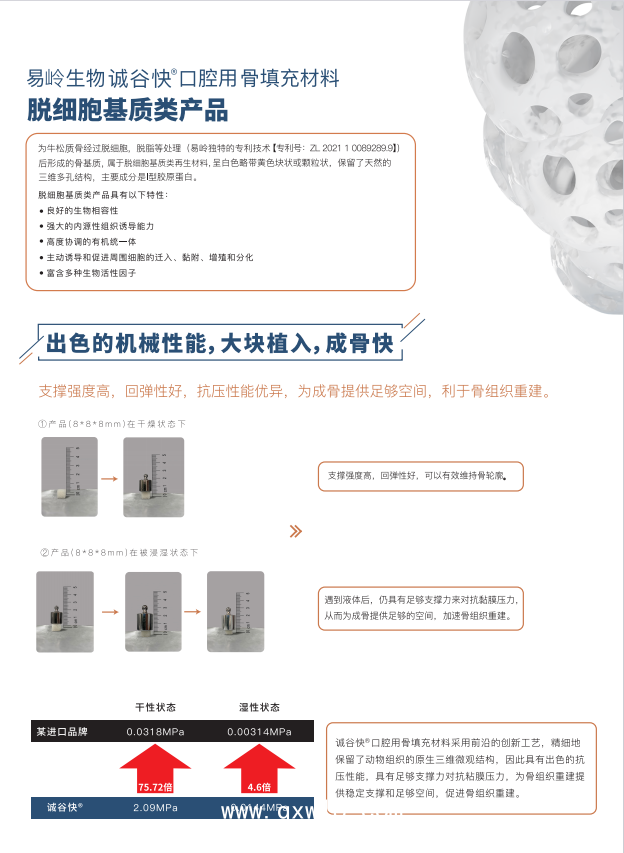 口腔可吸收修復膜