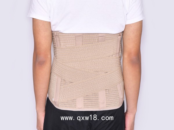 護腰帶魚絲透氣護腰腰帶腰椎固定腰圍四季保暖腰托