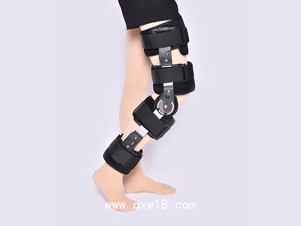 可調(diào)式膝關(guān)節(jié)固定支具髕骨脛腓骨骨折護(hù)具下肢術(shù)后支撐固定器
