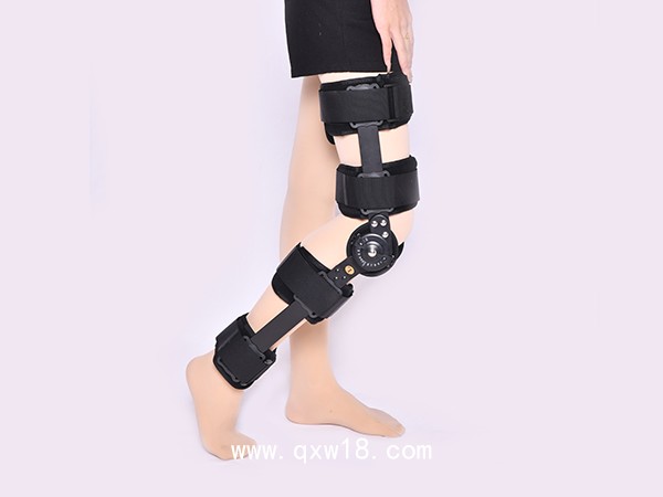 膝關(guān)節(jié)膝蓋固定支具行走助力腿部韌帶支架支撐器護具護膝
