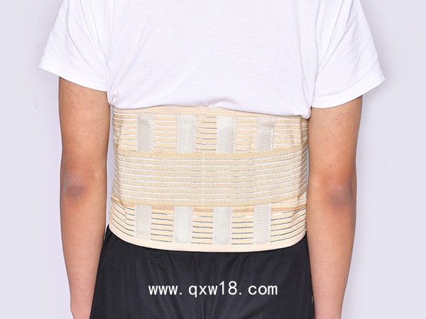 護(hù)腰帶固定帶腰墊運動腰帶四季款男透氣支撐雙層加壓工廠