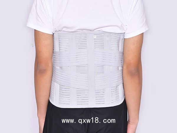 魚絲帶透氣彈力護(hù)腰 彈力松緊帶運(yùn)動支撐帶 魚絲帶網(wǎng)狀透氣護(hù)腰