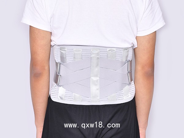 腰椎固定帶醫(yī)用級護(hù)腰帶彈力帶腰托拉力帶健身全 彈透氣性