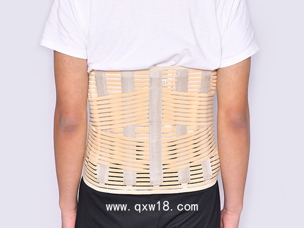 腰椎固定帶醫(yī)用級護(hù)腰帶彈力帶腰托拉力帶健身全 彈透氣性