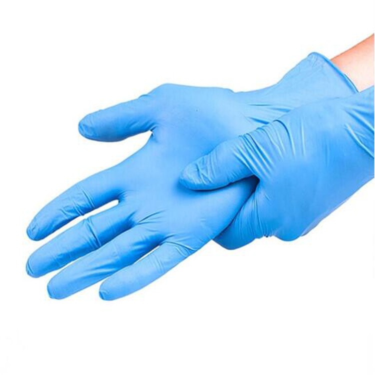 醫(yī)用丁腈手套 臨床檢查手套廠家大量現(xiàn)貨臨床掛網(wǎng)