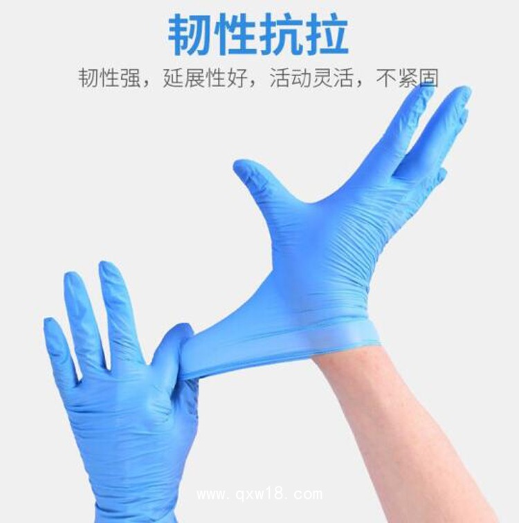 醫(yī)用丁腈手套 臨床檢查手套廠家大量現(xiàn)貨臨床掛網(wǎng)