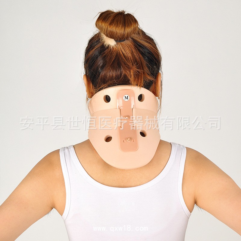 世康恒達 費城頸托頸托護頸廠家生產(chǎn)頸椎術后固定支撐可調(diào)節(jié)頸部護具