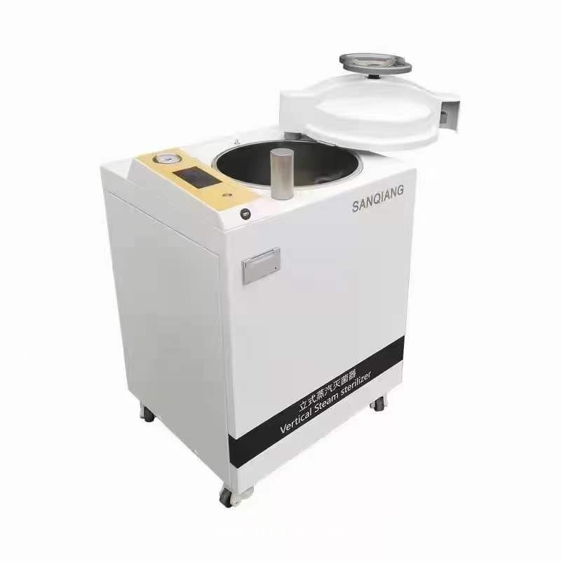 型號(hào) SQ-ZL 立式蒸汽滅菌器