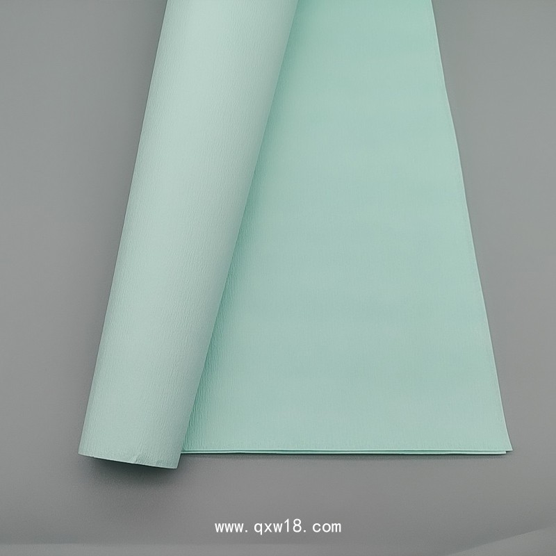 醫(yī)療器械包裹紙 藍(lán)色、綠色皺紋紙