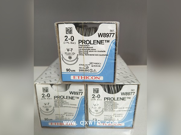 強(qiáng)生縫線 W8977