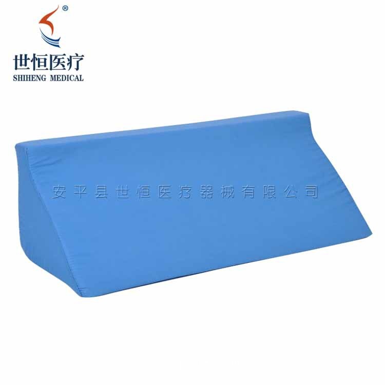 世康恒達 三角墊R型看護墊海綿翻身枕臥床病人護理靠墊三角翻身墊R型三角墊
