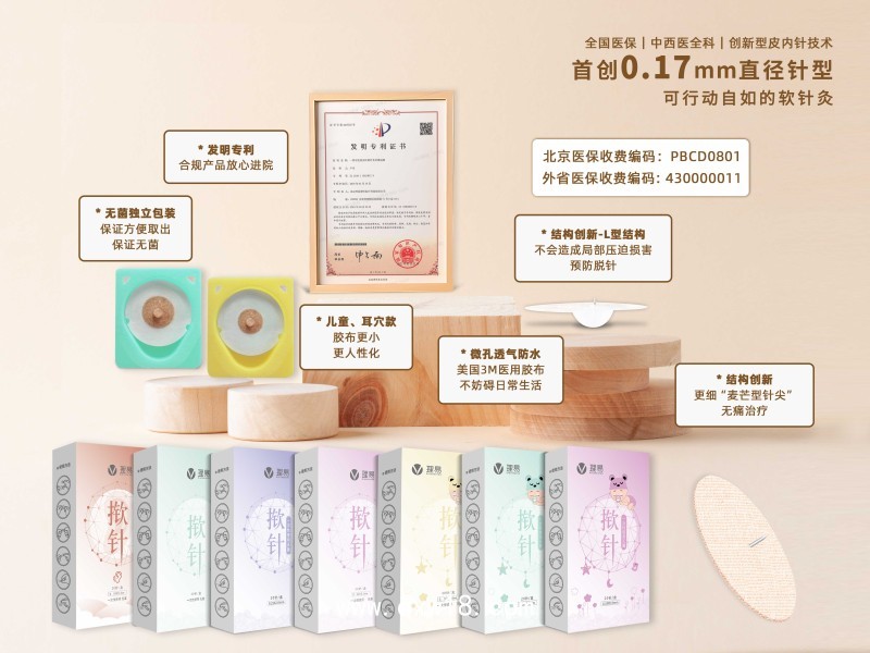 理易撳針－創(chuàng)新型皮內(nèi)針