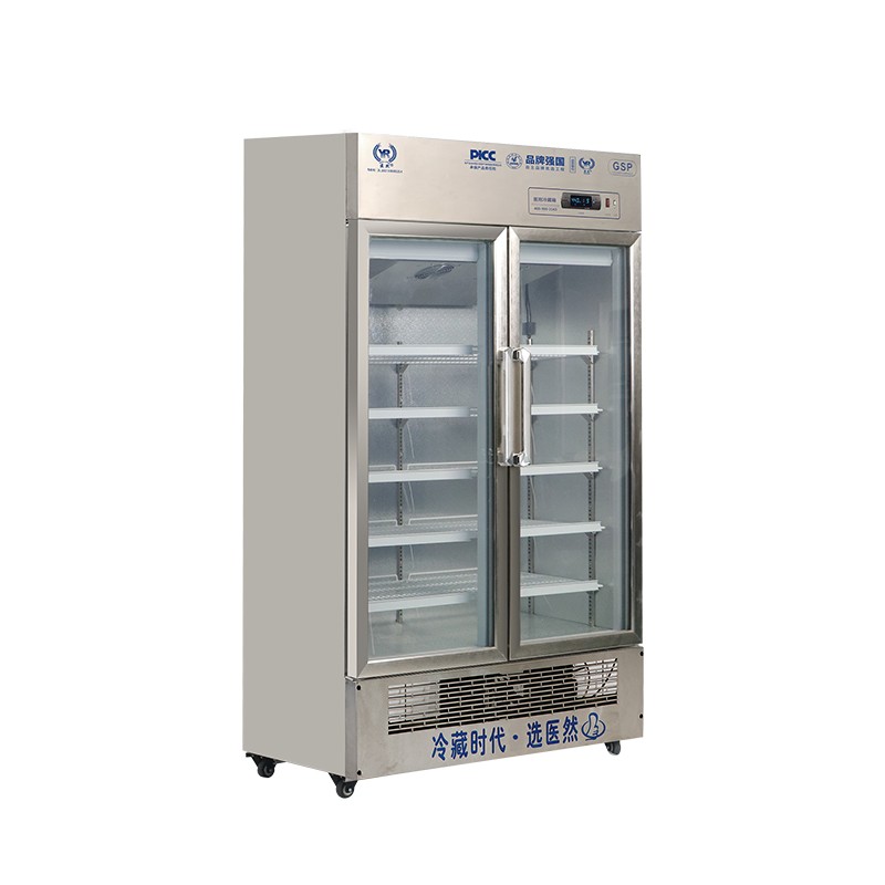 醫(yī)然不銹鋼藥品陰涼柜680L雙門